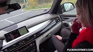 Blonde gives her saviour some unexpected sex