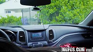 Jade Kush shows big asian tits in sexy costume 😏