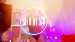 My girlfriend enjoys a relaxing milking massage until the last drop