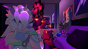 my first furry vrchat experience felt so wild and new