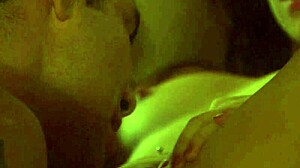Sarah Blake has great sex and cum shower in this video