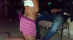 Do you want deep throat to pay rent? I choke on his dick!