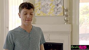 Turning 18, Petite Blonde Gets Stepbrother's Cock with BFF in Wild S9 E8