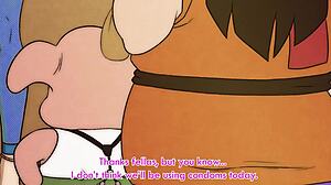 Wild DB Hentai Parody with Chichi's Birthday Gangbang