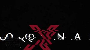 The skinny teen 18+ undergoes double penetration and anal casting with monster cock