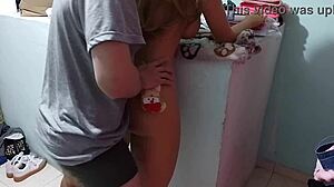 Christmas Alone with My Stepdaughter, Cheating on My Wife in Her Room