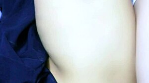Thai slut NinewThai hooks up with senior for hotel room pounding in POV.
