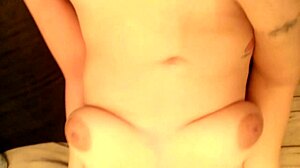 Step-mom gives a good hand job to step-son
