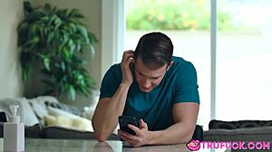 Stepsister Masturbating in Next Room