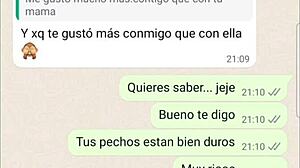 Fuck Her Again On Phone Chat, She Won't Notice!