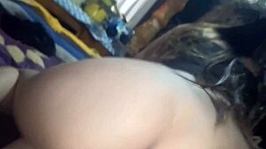 Fucking A University Girl With A Great Ass And Cum On Her