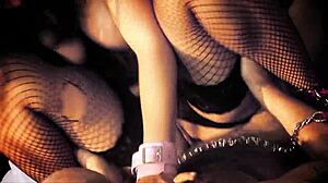 big boob euro beauty laura lion and francesca hang out