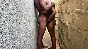 dicked hard outdoor with my curvy friend’s big ass