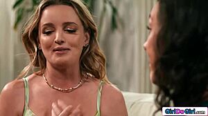 petite small 18+ tits milf footfucks her blonde neighbors pussy