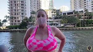 Insatiable BBW Hollywood rides Rome Major's huge cock hard