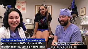 my face gets blasted with cum by stefania mafra backstage