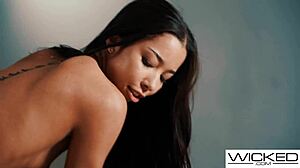 Lia Lin Learns Painting And Gets Fucked By Tutor