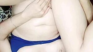 latina babe enjoys huge cock deep and cums hard