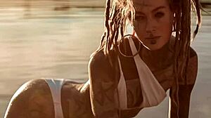 Behind the scenes with Rene Nordmann in a collab film