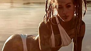 Behind the scenes with Rene Nordmann in a collab film