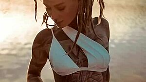 Behind the scenes with Rene Nordmann in a collab film