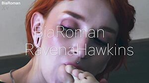 I Feel So Submissive Getting Tied Up While My Feet Are Worshipped