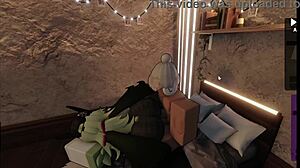 hot girl fucked through ripped jeans