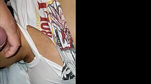 Bold Cumshot On Big Tits In Intense Titty Fuck Session