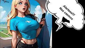 Comic Animado Perdida En La Jungla