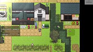 Scathach serving the village chief with wild moves!