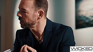 Lia Lin Learns Painting And Gets Fucked By Tutor