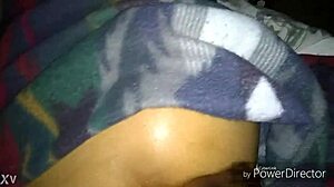 oiled latina booty gets huge cock