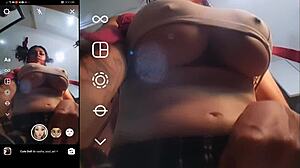 Futanari trap with big tits tests filters in teen skirt and pigtails. Wild transsexual action unfolds with monster cock.