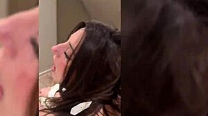 Luna Doll Gets Fucked In Harness In Small Room!