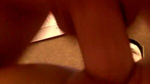 does step-mommy keep her step-son happy with that small cock?