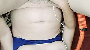 latina babe enjoys huge cock deep and cums hard