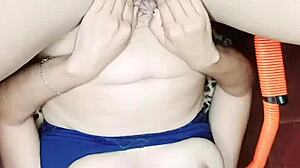 latina babe enjoys huge cock deep and cums hard