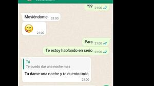 Fuck Her Again On Phone Chat, She Won't Notice!