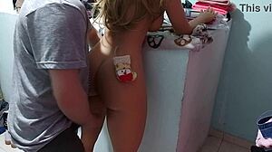 Christmas Alone with My Stepdaughter, Cheating on My Wife in Her Room