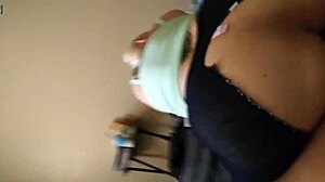 daddysgirl86 narrates her desire to eat this fat ass in pov close up