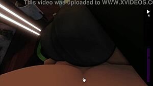 hot girl fucked through ripped jeans