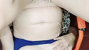 latina babe enjoys huge cock deep and cums hard