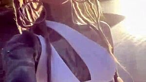 Behind the scenes with Rene Nordmann in a collab film