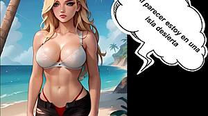 Comic Animado Perdida En La Jungla