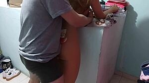 Christmas Alone with My Stepdaughter, Cheating on My Wife in Her Room