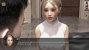 reunion 57 with curvy cutie in sexy outfit