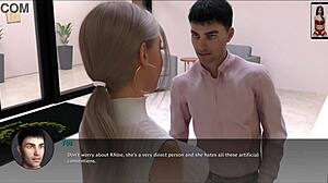 reunion 57 with curvy cutie in sexy outfit