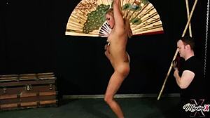 Scott's BDSM sessions with tight pussy lover Maxine