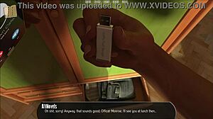 3D visual novel with curvy women in halfway house setting