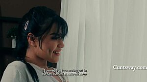 Wow, Tiny Lesbian Dons Dick And Dicks Dainty Delivery Girlie's Cunt!